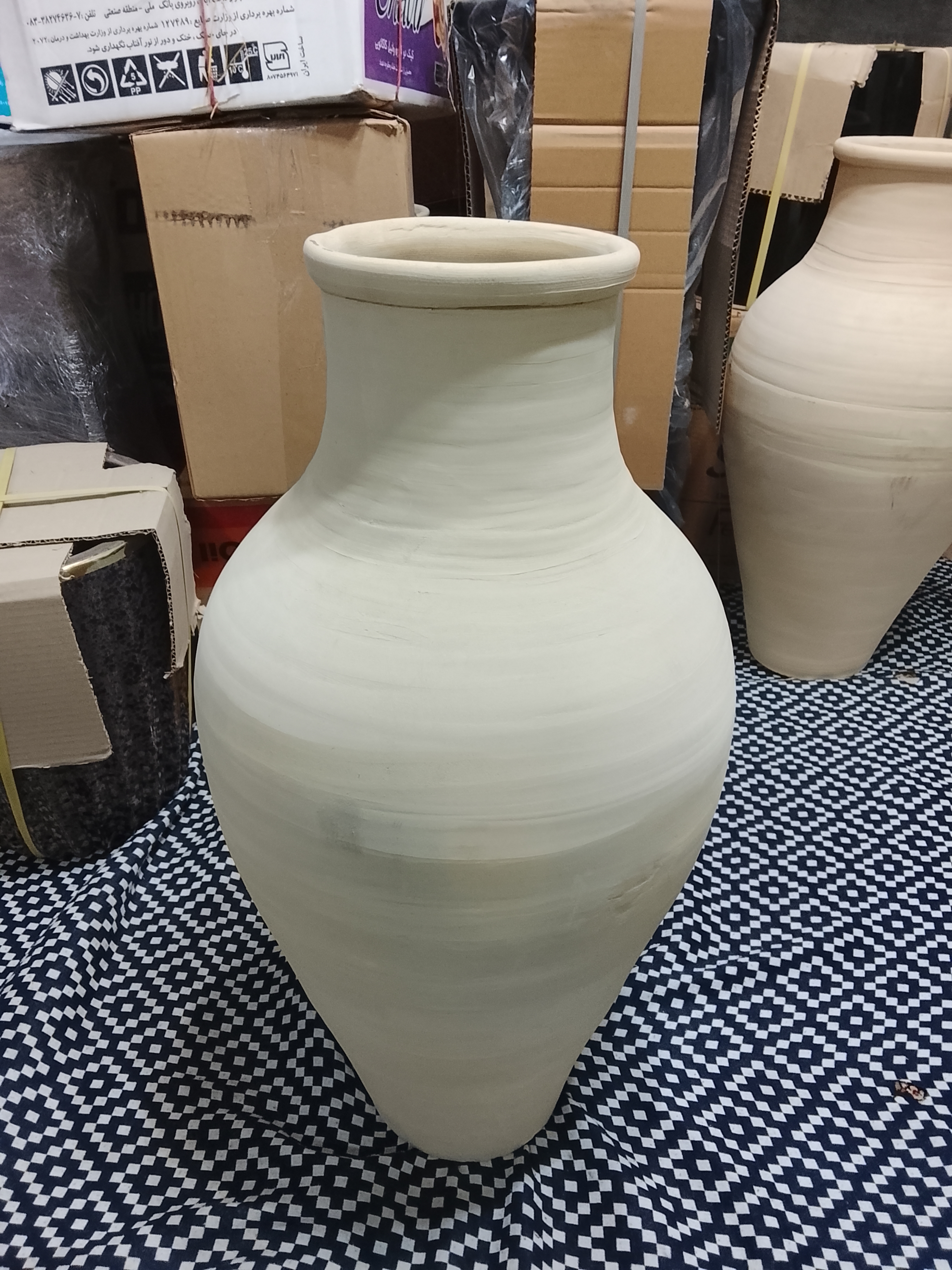 حبانه خرسی 60 سانتی ساده (خام)