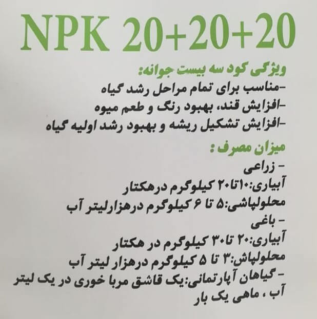 کود 202020